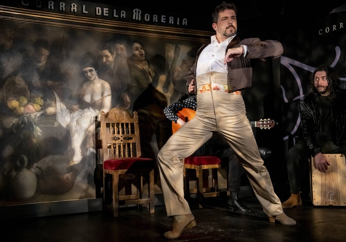 Ángel Rojas, en 'El último baile'