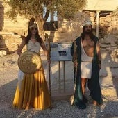 Indignación en Grecia tras la fiesta con DJ y estética de Bollywood en el foro romano de Atenas