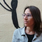 La escritora catalana Eva Baltasar