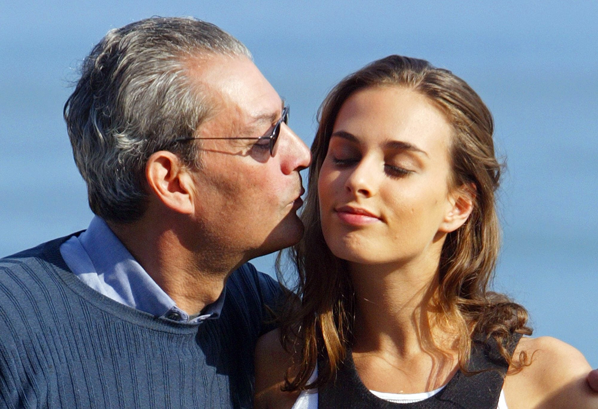 Paul Auster y su hija Sohie, en el Festival de San Sebastián en 2007, donde presentaron 'La vida interior de Martin Frost', película dirigida por Auster, que también firmaba el guión, y en cuyo reparto figuraba su hija 
