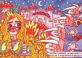 El duro viaje emocional del artista Ricardo Cavolo en 'León tiene el pelo de fuego'