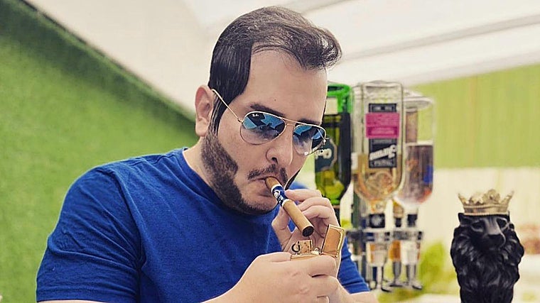 El presunto falsificador Raúl G. Bermúdez Balladares