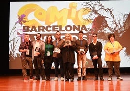 La ilustradora Marika Vila, Gran Premio del Cómic Barcelona