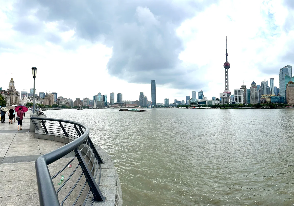 Skyline de Pudong, el moderno Shangái