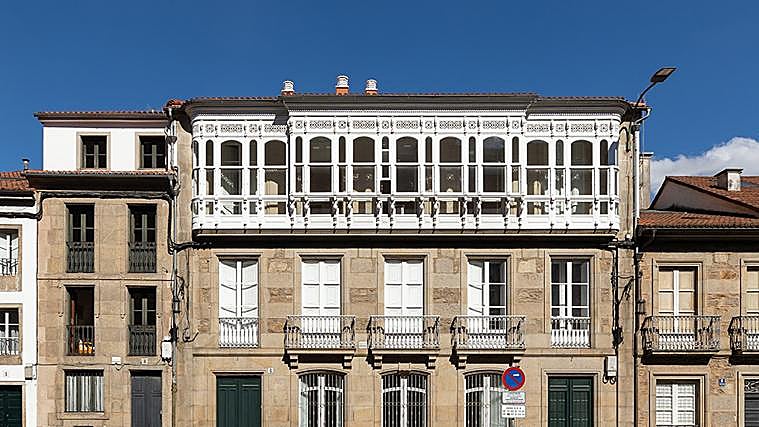 Casa RIA, en Santiago