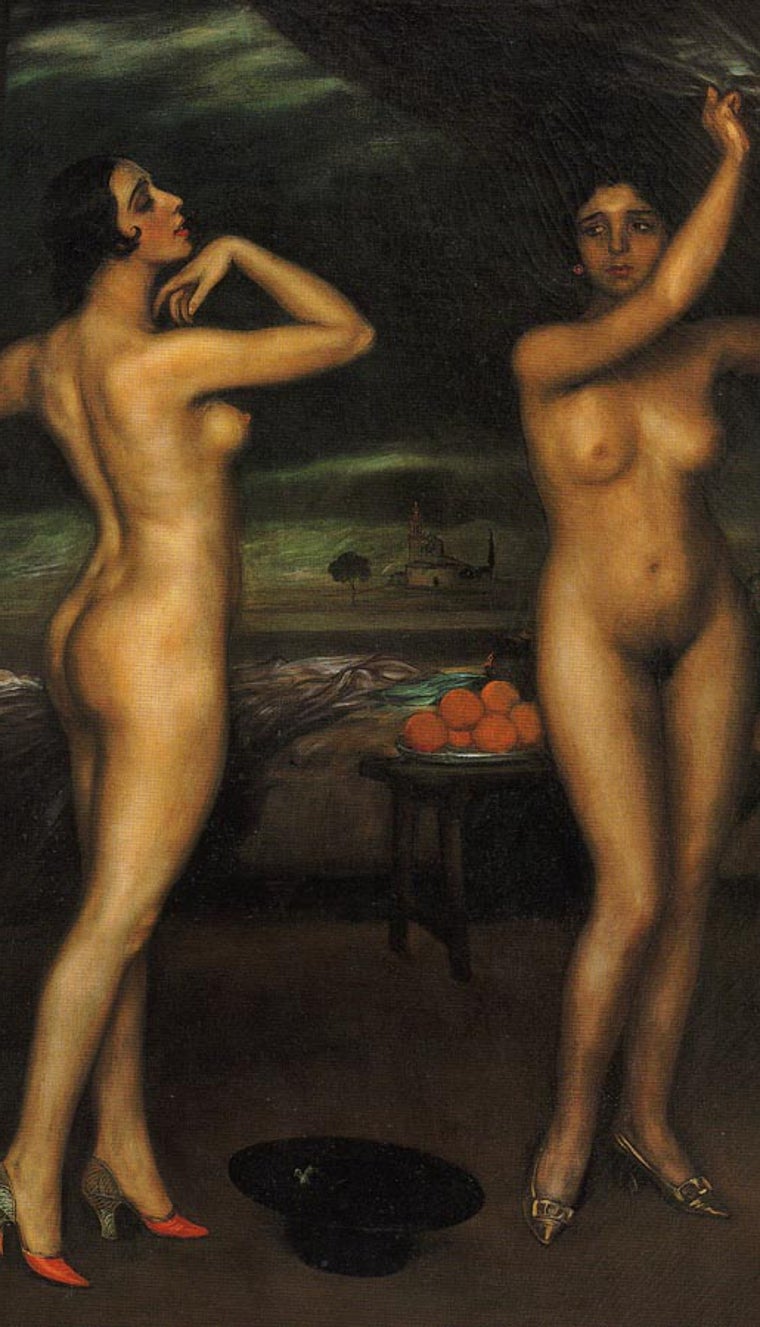 'Rivalidad', de Julio Romero de Torres