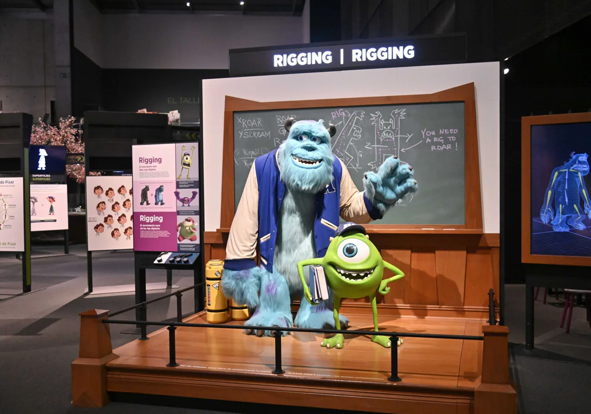 'La Ciencia de Pixar', nueva exposición en CaixaForum Madrid