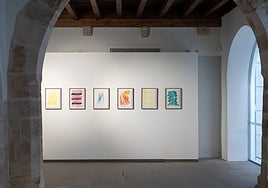 'Untdelemn', de Rebeca Plana: pintura en acción en la Chirivella Soriano