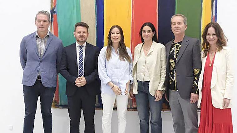 Manuel Salinas, el pintor abstracto nacido del Barroco