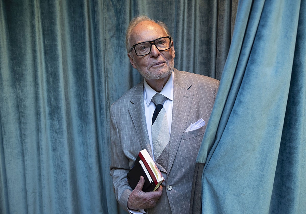 Mauricio Wiesenthal, fotografiado en Barcelona