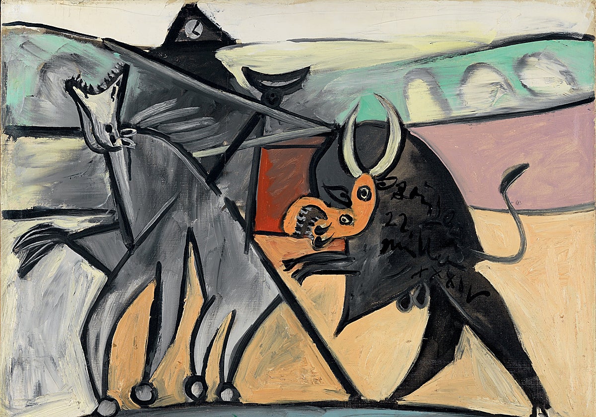 'Corrida de toros', de Pablo Picasso