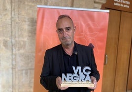 Ramón Palomar, premio Mejor Novela Valencia Negra 2024