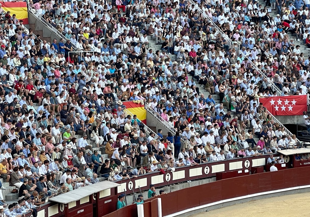 El tendido 7 de Madrid