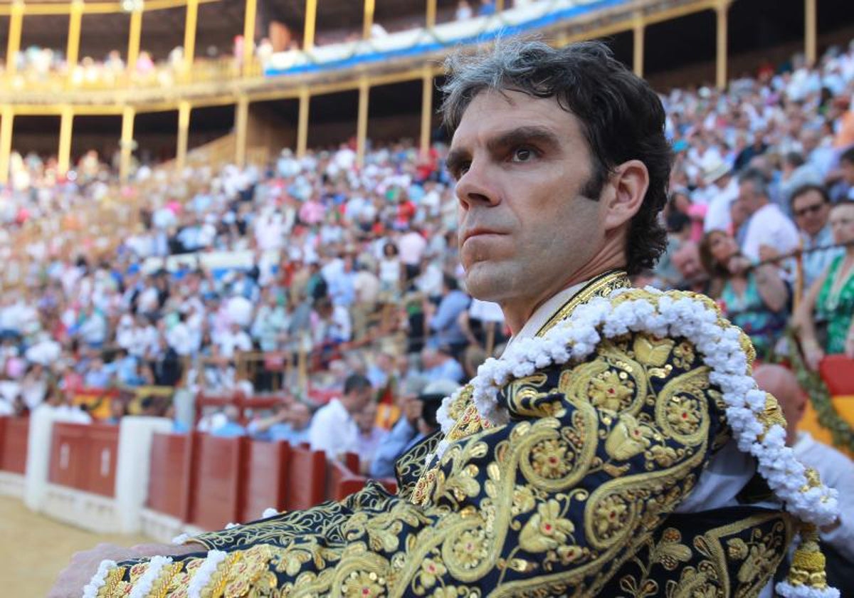 José Tomás, en la plaza de Alicante