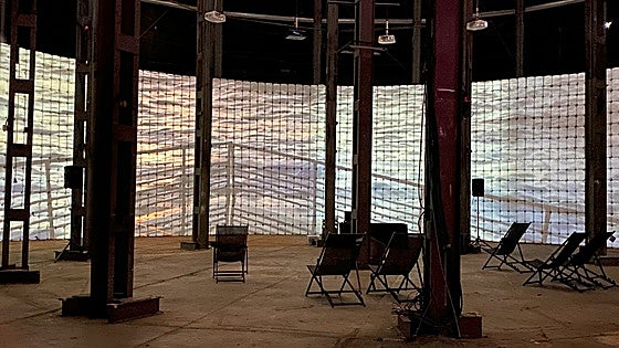 'Petium', de Cristina Gámez, en el Tanque: Bailar entre las olas