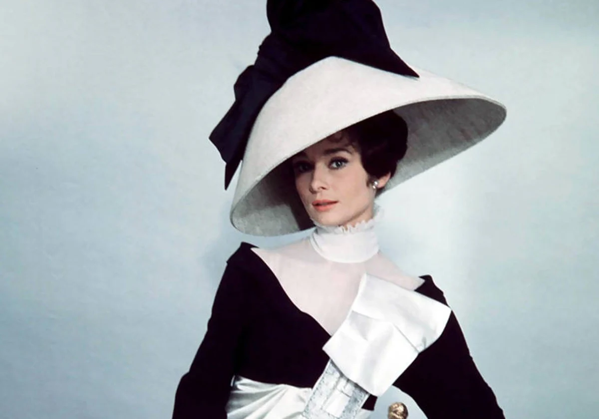 Audrey Hepburn, en 'My Fair Lady'