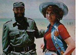 Portada de 'Gaceta Ilustrada' con Fidel Castro y Gina Lollobrigida