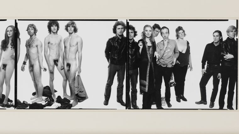 La Factory de Warhol vista por Avedon