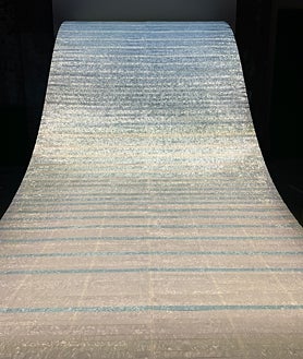 Imagen secundaria 2 - De arriba abajo 'Sin título. Ánima. Silueta de Cohetes', de Ana Mendieta, de 'Expanded with' (Castello di Rivoli); retrato de Michael Heizer, de Gorgoni en 'Expanded. El paisaje del arte', en GAM; y 'Cascada', de Teresita Fernández, en 'Expanded without', en OGR Torino