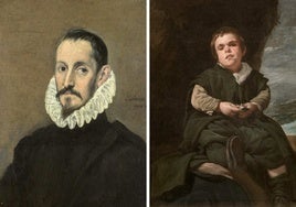 Velázquez y El Greco visitan a Picasso en su museo de Barcelona