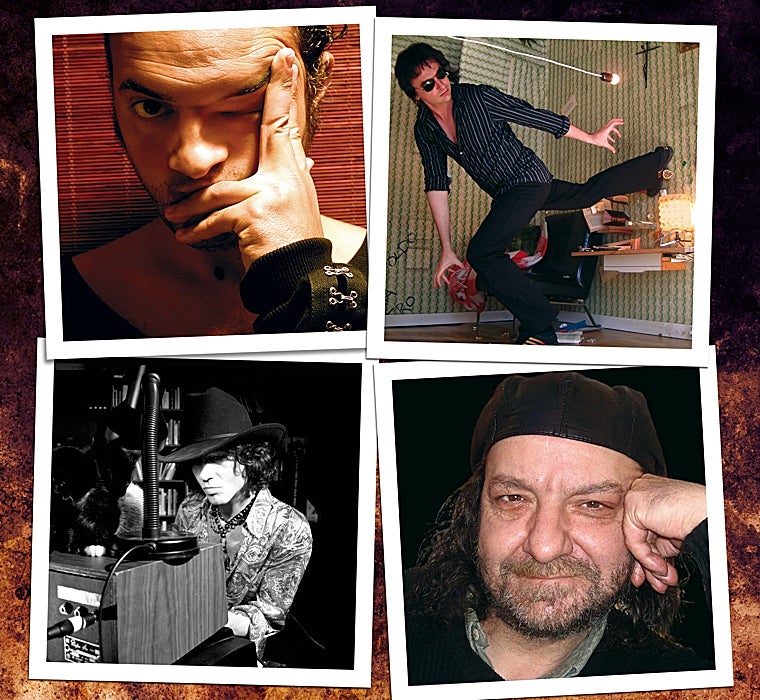 Bruno Galindo, Carlos Ann, Bunbury y José María Ponce