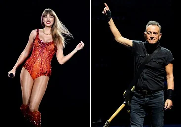 Taylor Swift y Bruce Springsteen: cambio de guardia en la vieja Europa