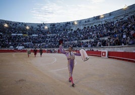 La tarde que era de Ponce se la llevó Talavante