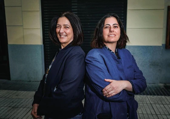 Rosa Belmonte y Emilia Landaluce: «Florentino Pérez es un ser superior»