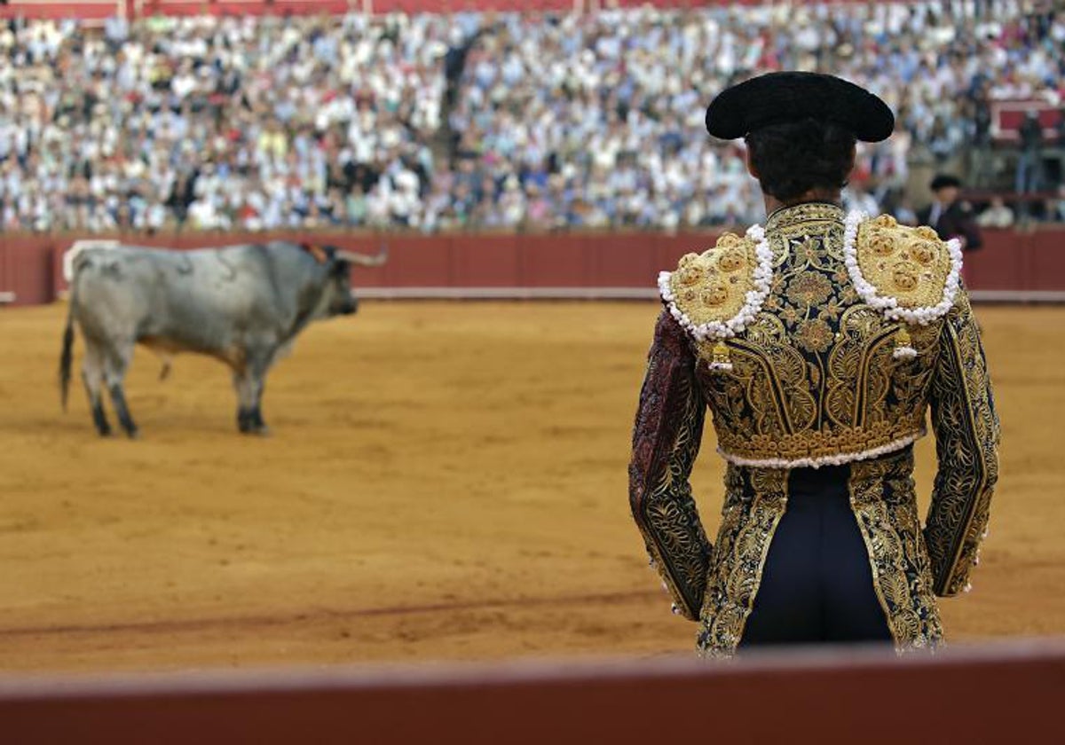 Una corrida celebrada en la pasada Feria de Abril de Sevilla