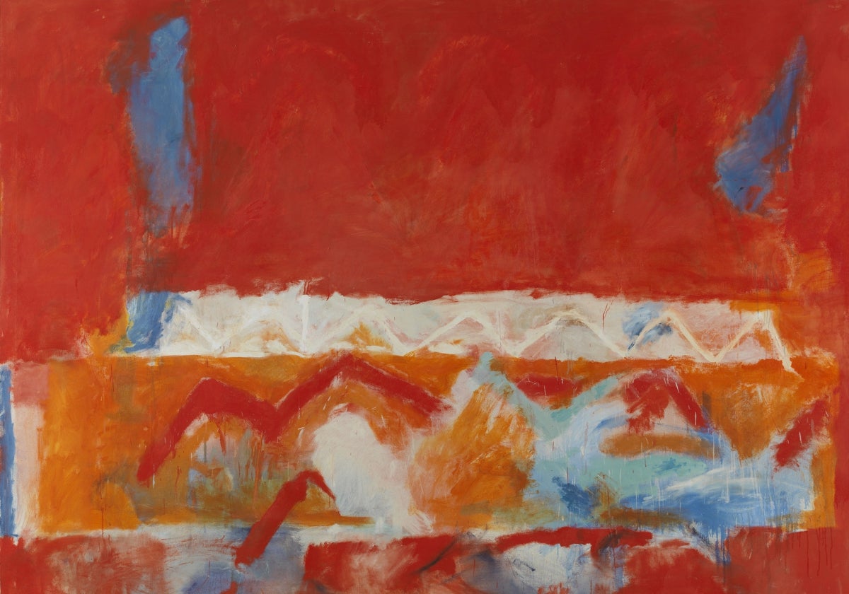 'Sin título' (1982), de Broto