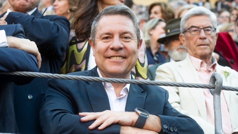 García-Page en la barrera