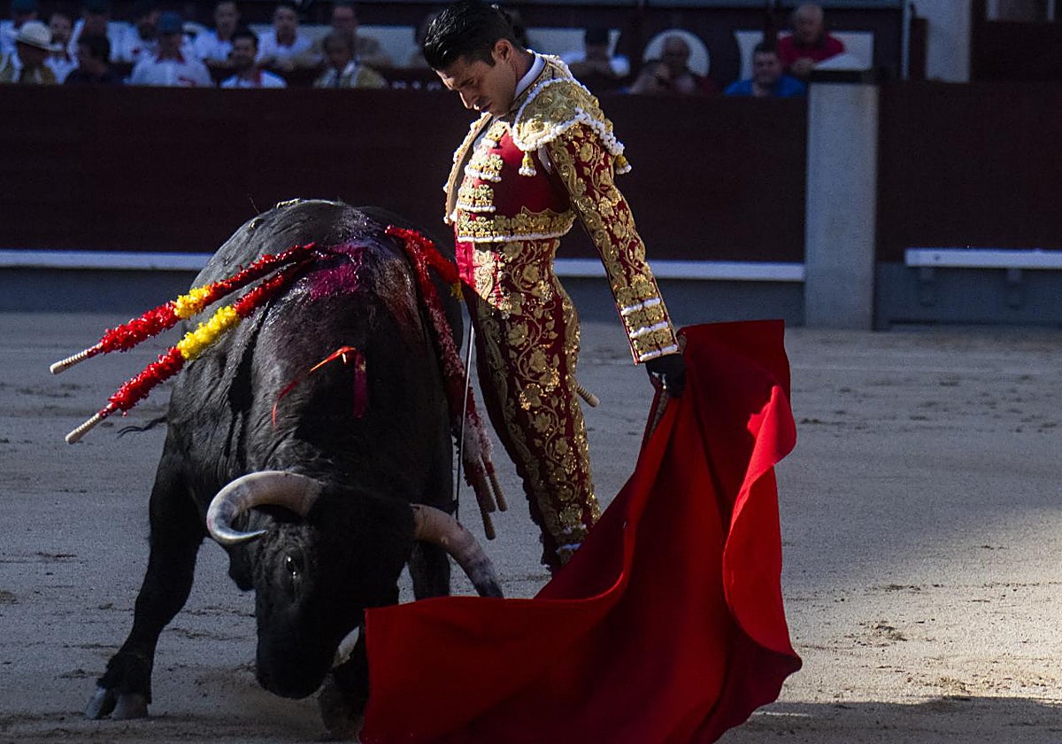 La izquierda de Talavante con el buen Cubanoso
