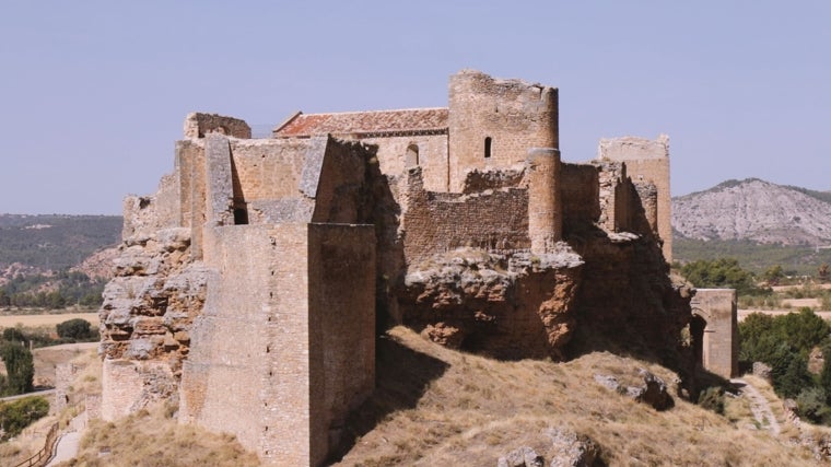 Castillo de Zorita de los Canes