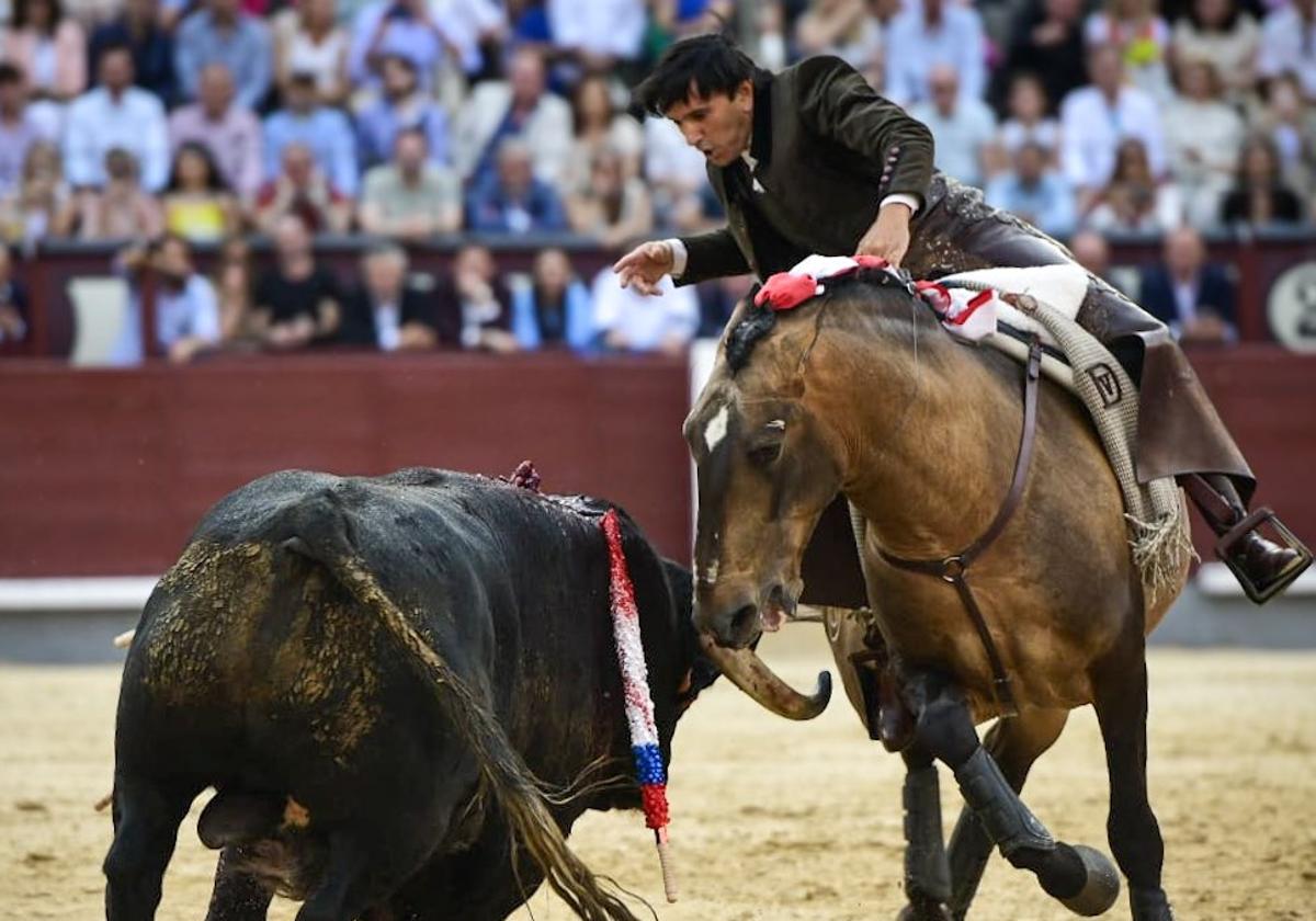 Toros en Las Ventas de Madrid por San Isidro, en directo: última hora de Diego Ventura, Sergio Galán y Rui Fernandes hoy