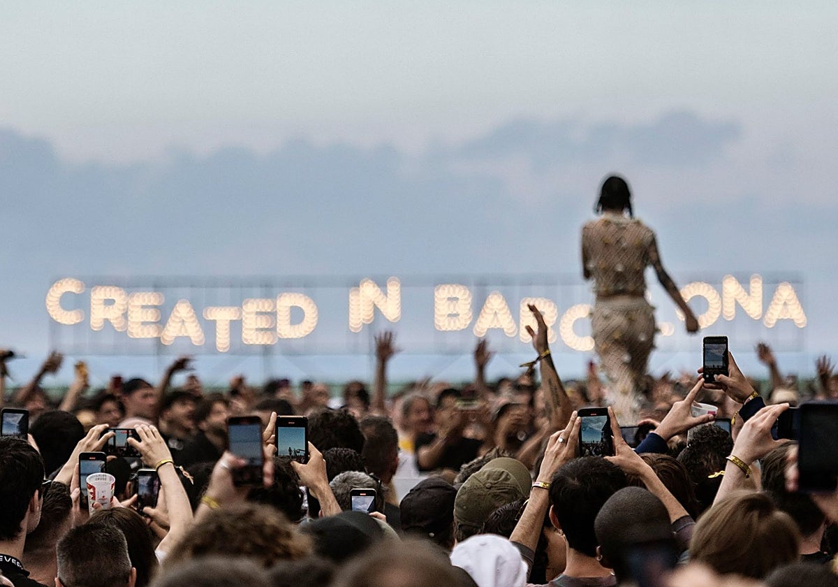 Ambiente en la edición de 2023 del Primavera Sound