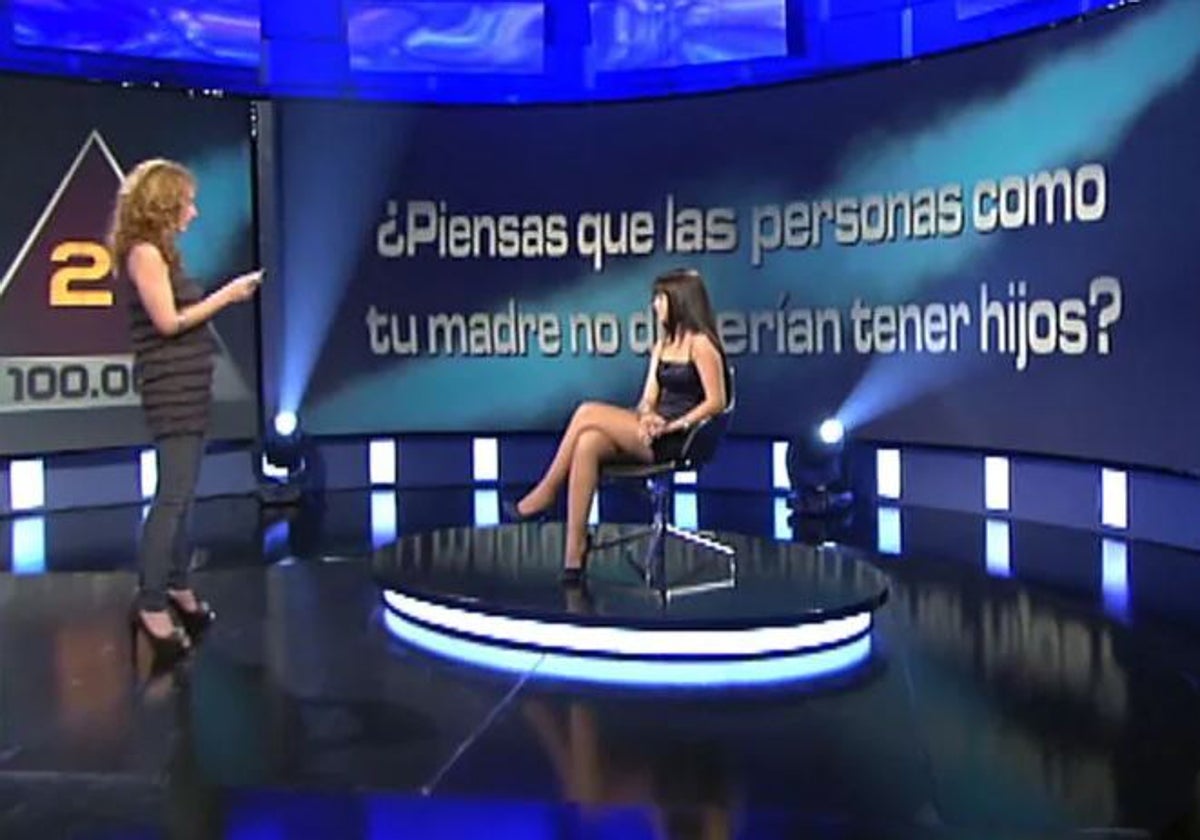 Uno de los momentos más tensos del programa