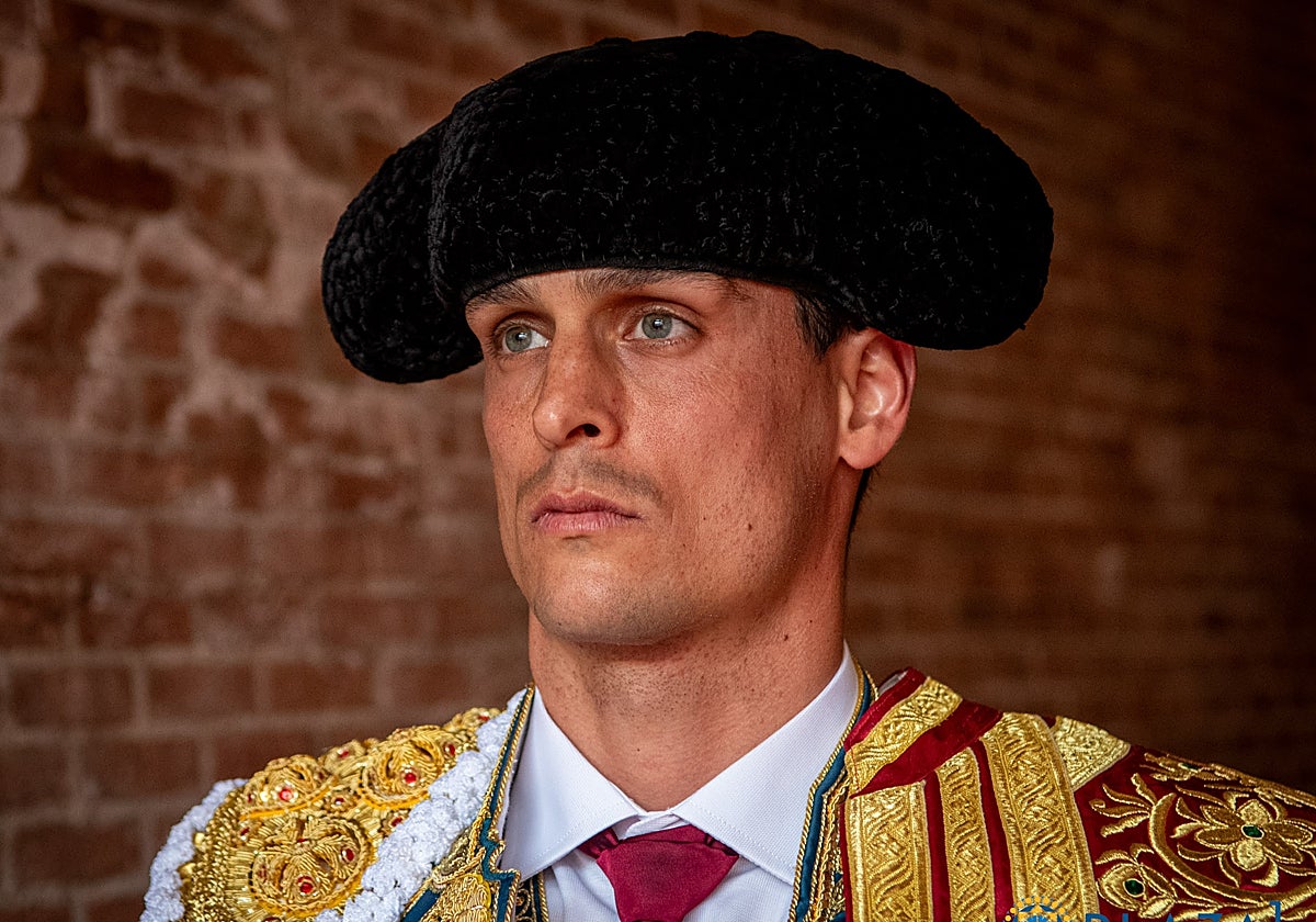 David Galván en Las Ventas