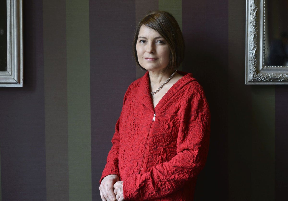 Clara Usón, en una fotografía facilitada por su editorial