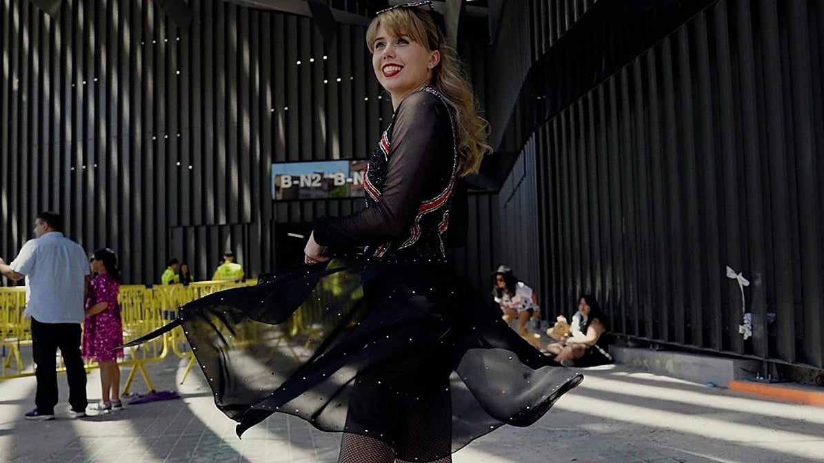 ¿Quién va a ver a Taylor Swift?