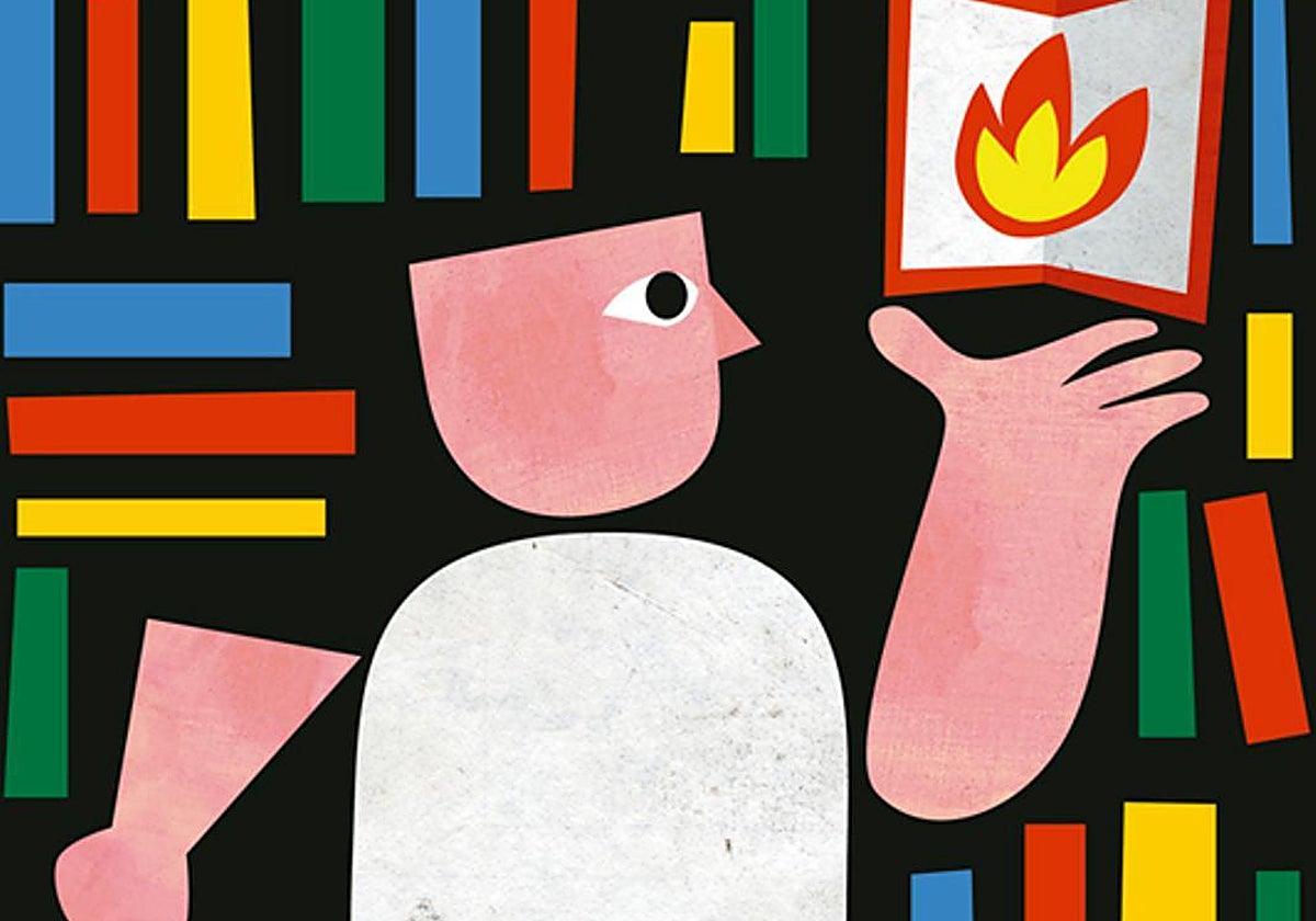 Detalle del cartel de la FLM / 2024