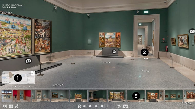 Visita virtual del Museo Nacional del Prado