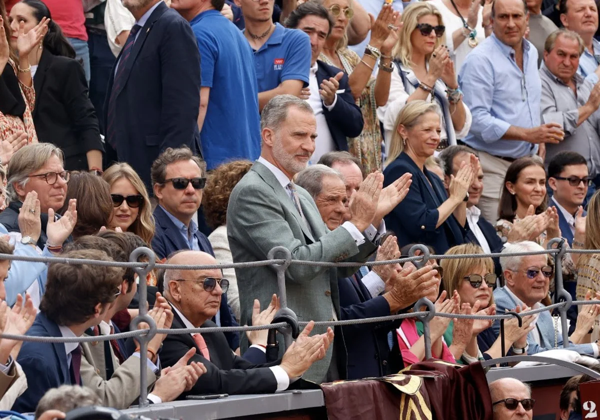 El Rey presidirá la Corrida de la Prensa en Las Ventas