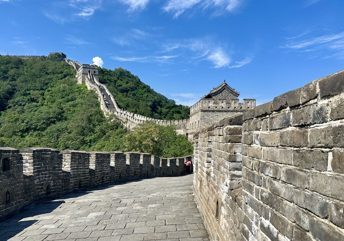 Imagen de la Gran Muralla, en China