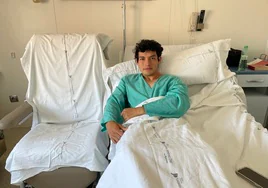 Isaac Fonseca: «Sentí cómo el pitón entraba; ha sido la cornada más dura de mi vida»