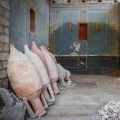 Descubierto en Pompeya un 'sacrarium' dedicado a actividades rituales