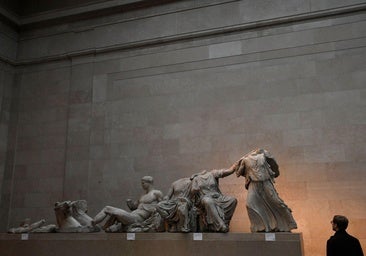 Lord Elgin no tenía permiso del sultán para arrancar los mármoles del Partenón