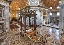 Arrestado por intentar vender al Vaticano un manuscrito sobre Bernini robado de los archivos de la basílica de San Pedro