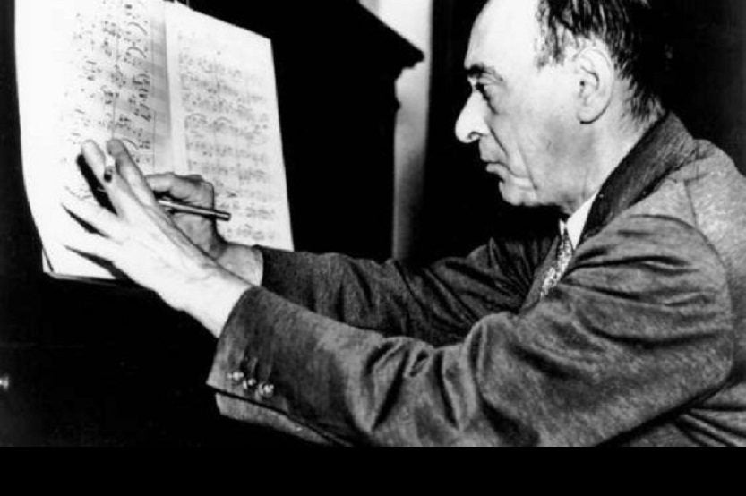 Arnold Schönberg es uno de los compositores protagonistas de este ensayo