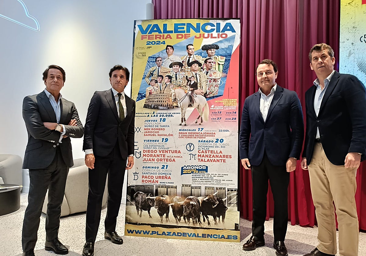Presentación de la Feria de Julio