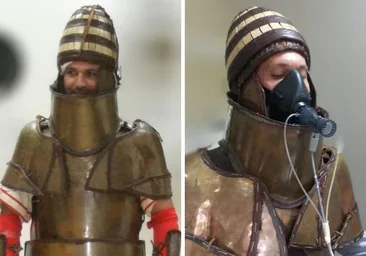 Recrean la mítica guerra de Troya para investigar el uso de una armadura de 3.500 años de antigüedad